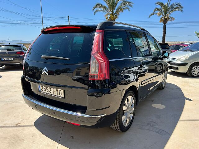 CITROEN C4 GRAND PICASSO 2.0 AUTO SPANISH LHD IN SPAIN 81K 7 SEATS SUPERB 2007